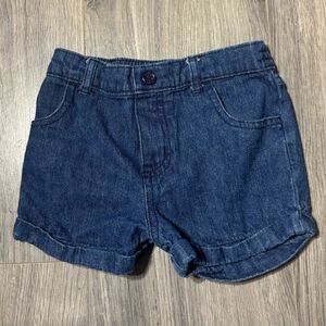 Garanimals Darkwash Jean Shorts Size 4T EPC